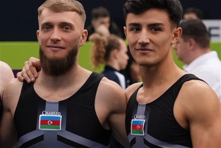 European Championships: Azerbaijan national team and individual tumblers advance to finals