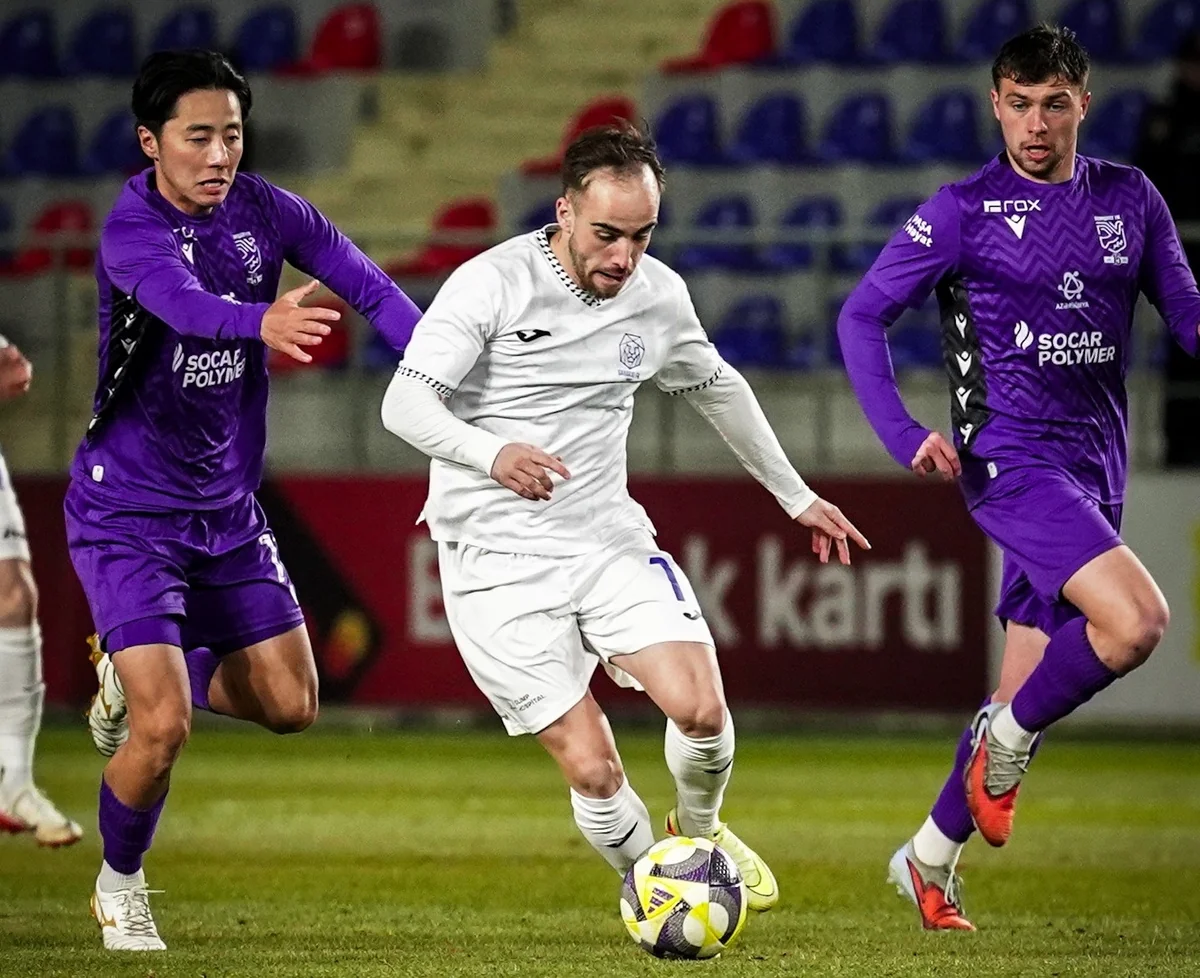 Shamakhi Player Handed Two-Match Ban