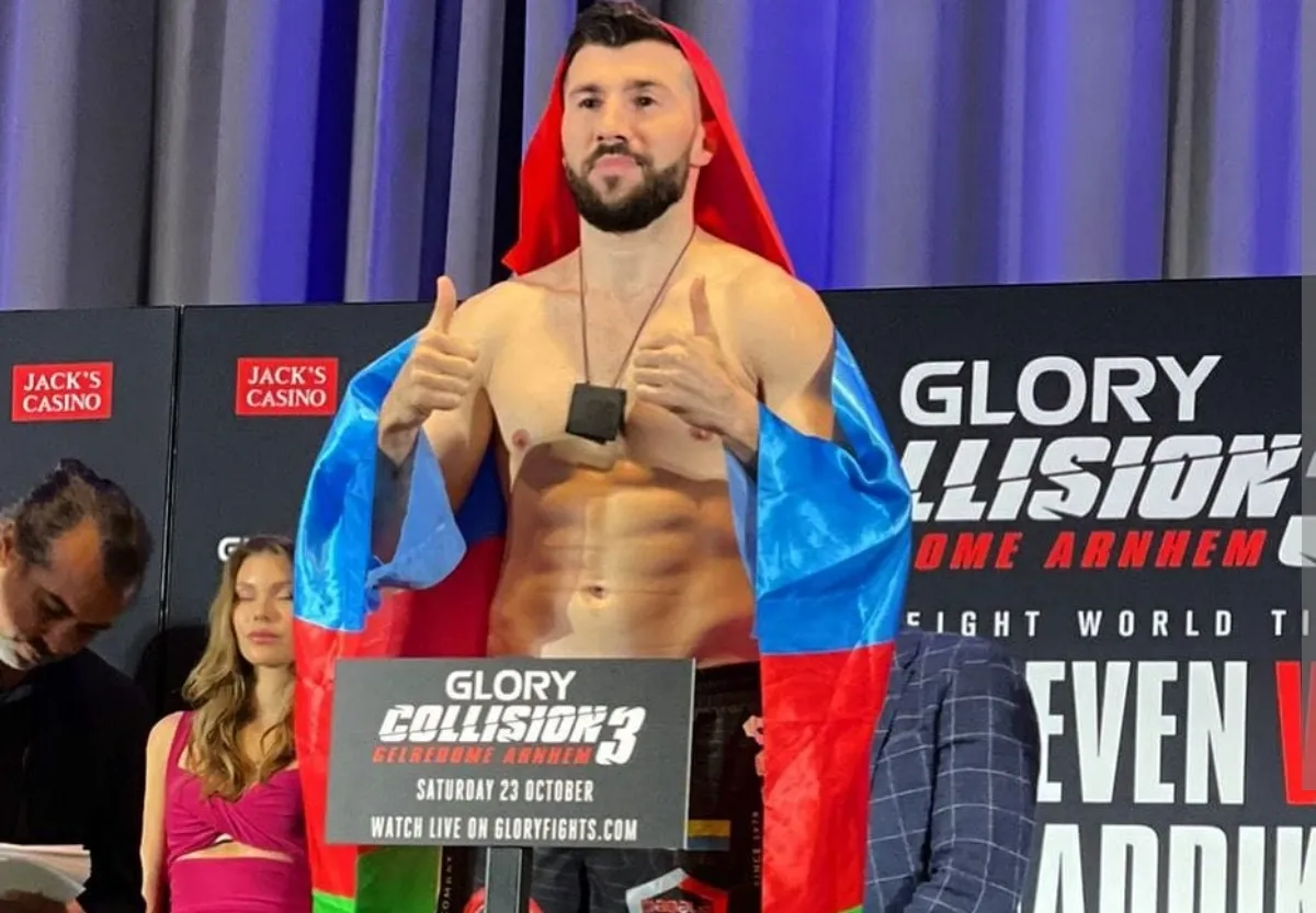 Azerbaijani Fighter Alim Nabiyev Issues Challenge to UFC