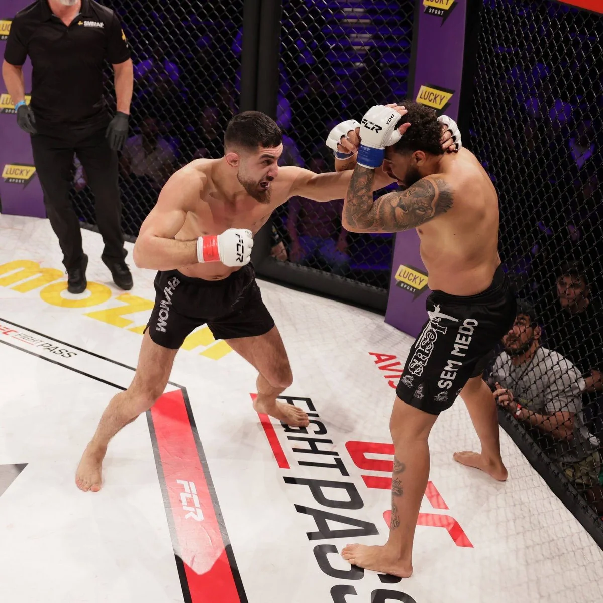 UFC-bound? Ali Guliyev triumphs over Brazilian opponent in Vasteras