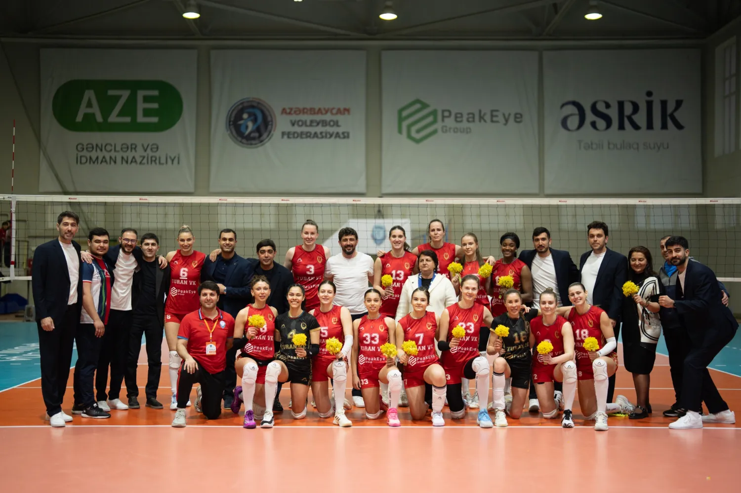 Finalists Confirmed in Women’s Volleyball Higher League