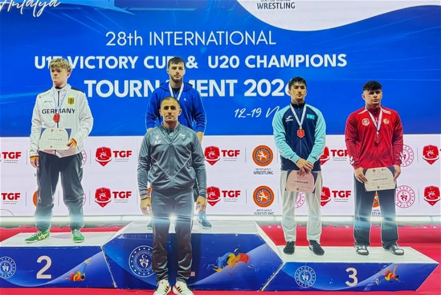 Successful start for Azerbaijani wrestlers in Antalya