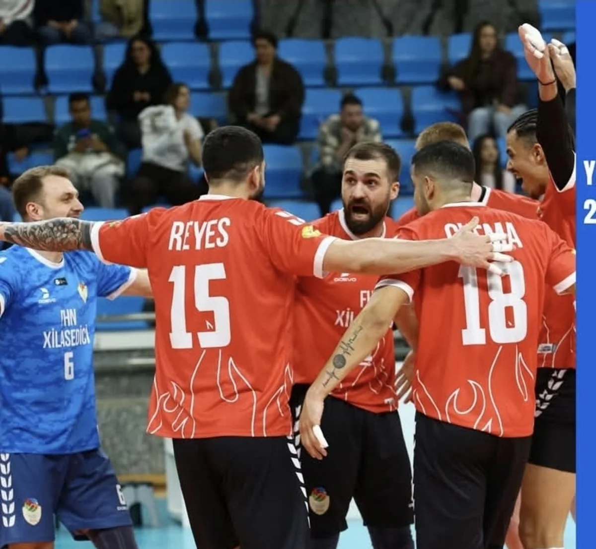 Finalists of Azerbaijan Men