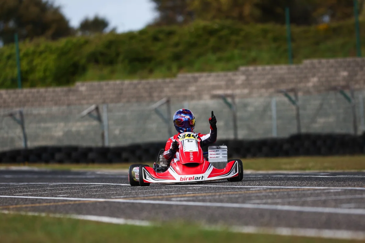 Davin Jafarov triumphs at international karting tournament in Portugal
