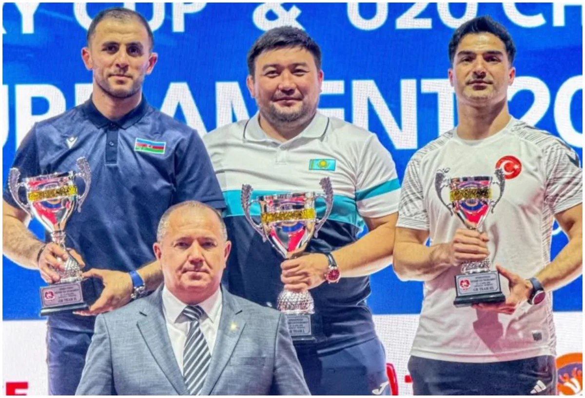 Azerbaijani Wrestlers Shine at Victory Cup: 14 Medals in Total