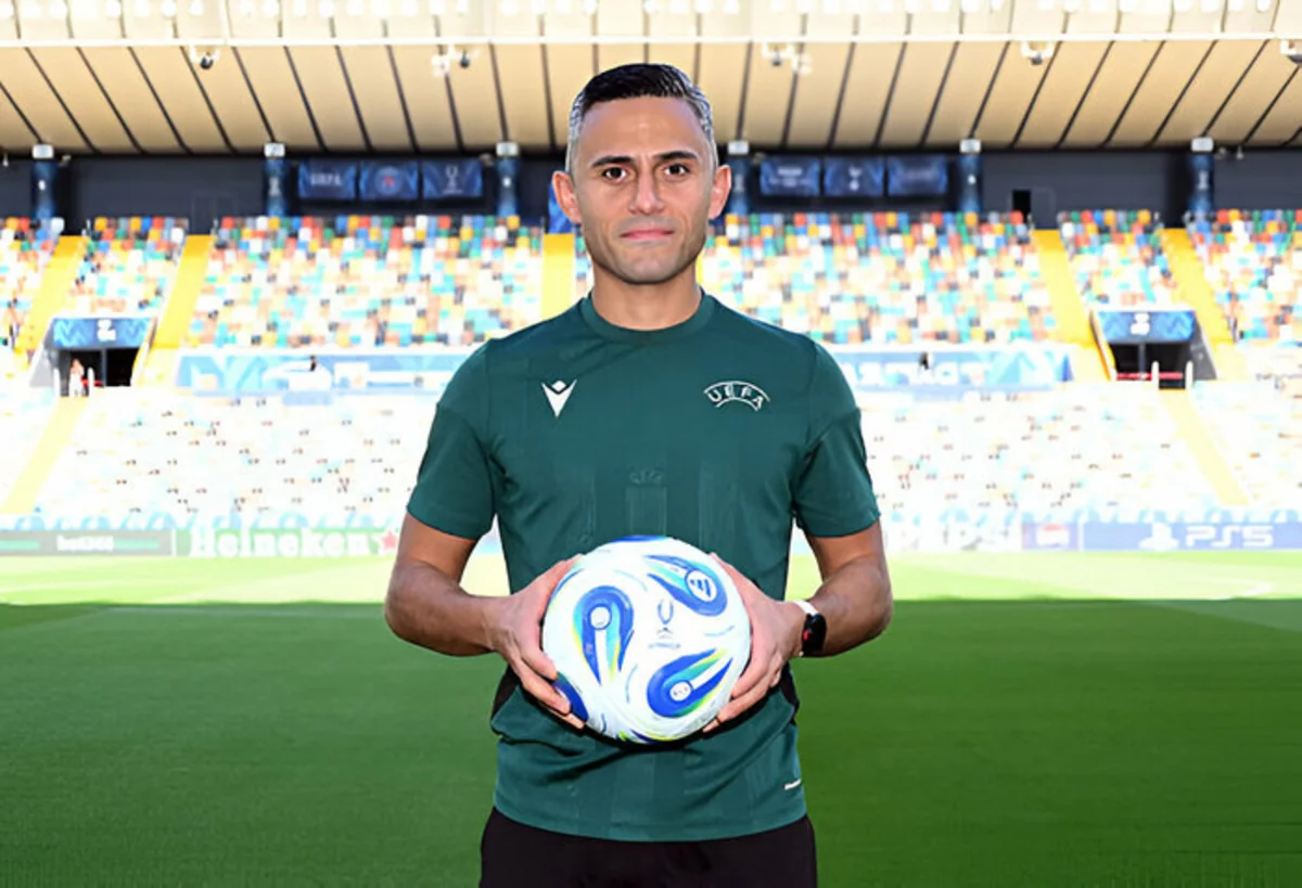 Referee Announced for Qarabag vs Sabah Match