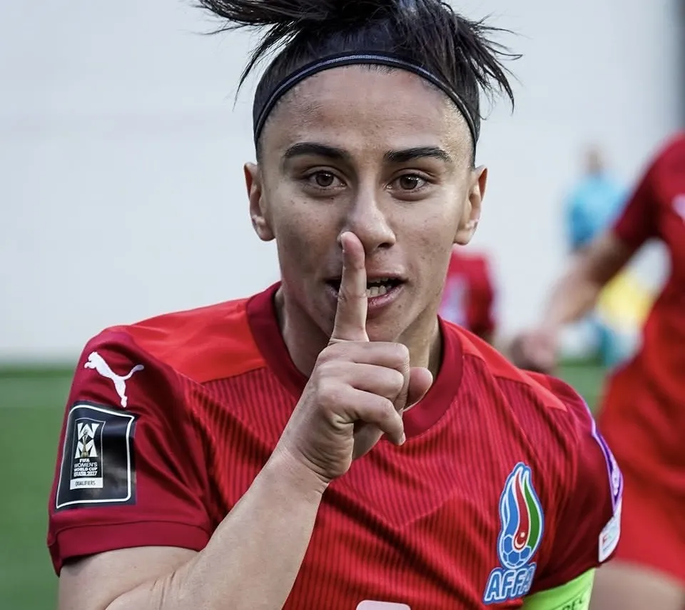 National Team Captain Confident Ahead of Return Match in Baku