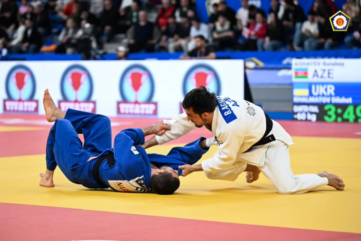 Azerbaijan Opens Medal Count at European Judo Championships