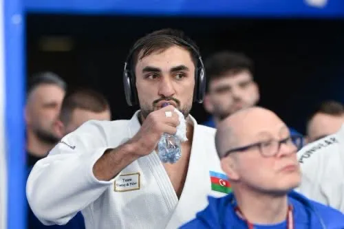 Olympic Champion Zelim Kotsoiev Disqualified from European Championship Medal Bout