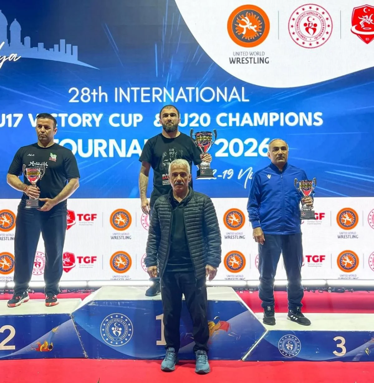 Azerbaijani Wrestlers Secure 13 Medals at "Champions" Tournament in Antalya