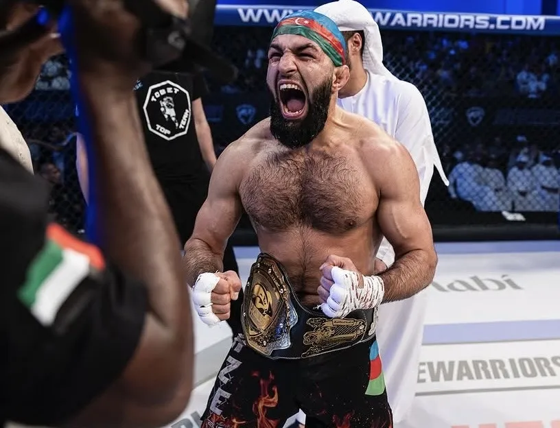 Azerbaijani MMA Fighter Completes US Training Camp Alongside UFC Stars