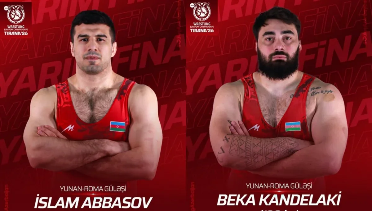 Three Azerbaijani Wrestlers to Fight for Bronze at European Championships