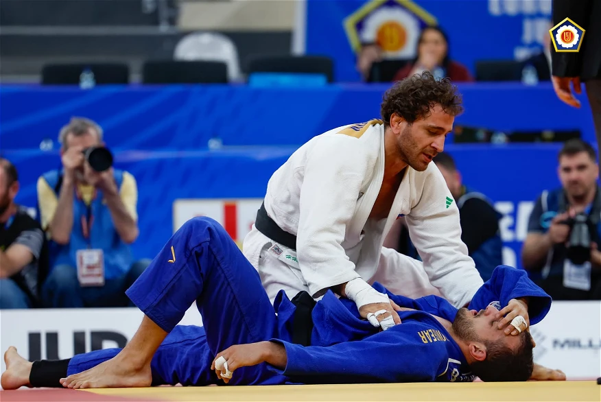 Neftchi Judokas Shine in Tbilisi: Three Medals at European Championships