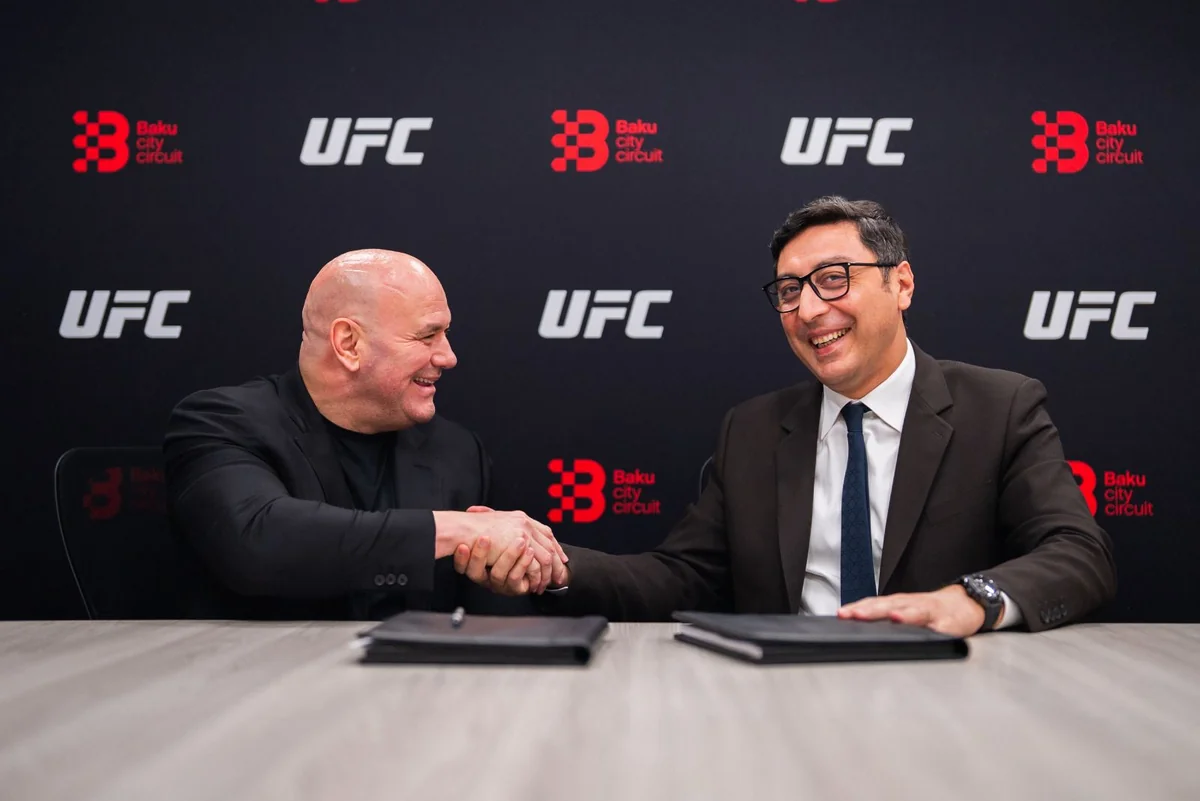 Azerbaijan Secures Long-Term Agreement with UFC