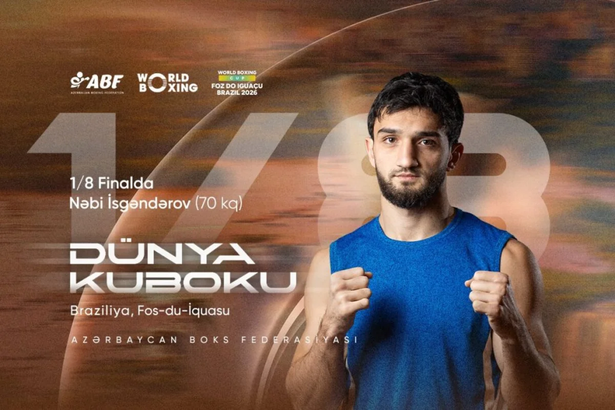 Nabi Isgandarov Secures Opening Victory at World Cup in Brazil