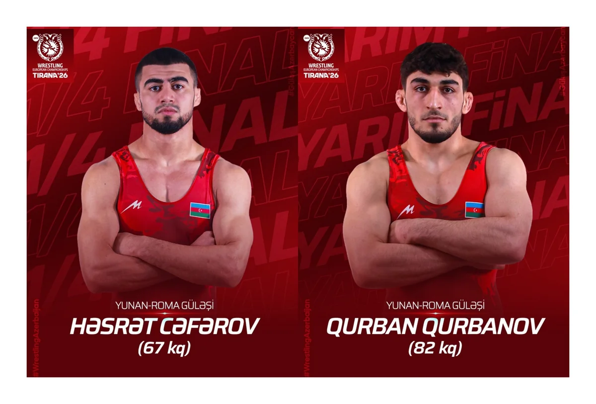 Double Final for Azerbaijan: Hasrat Jafarov and Gurban Gurbanov Eye Gold in Tirana