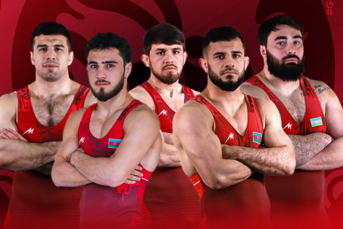 Azerbaijani Greco-Roman Wrestlers Claim First Medals in Tirana