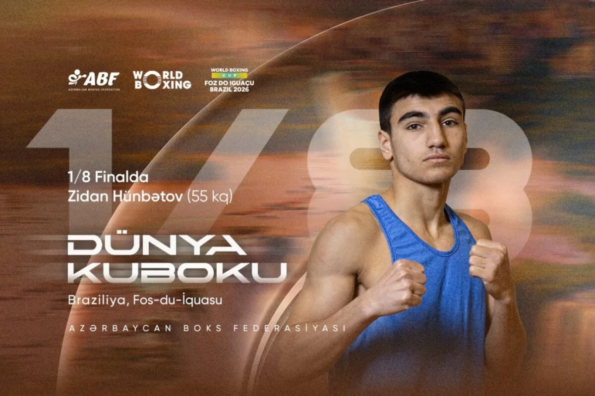 Two More Victories for Azerbaijan at Boxing World Cup