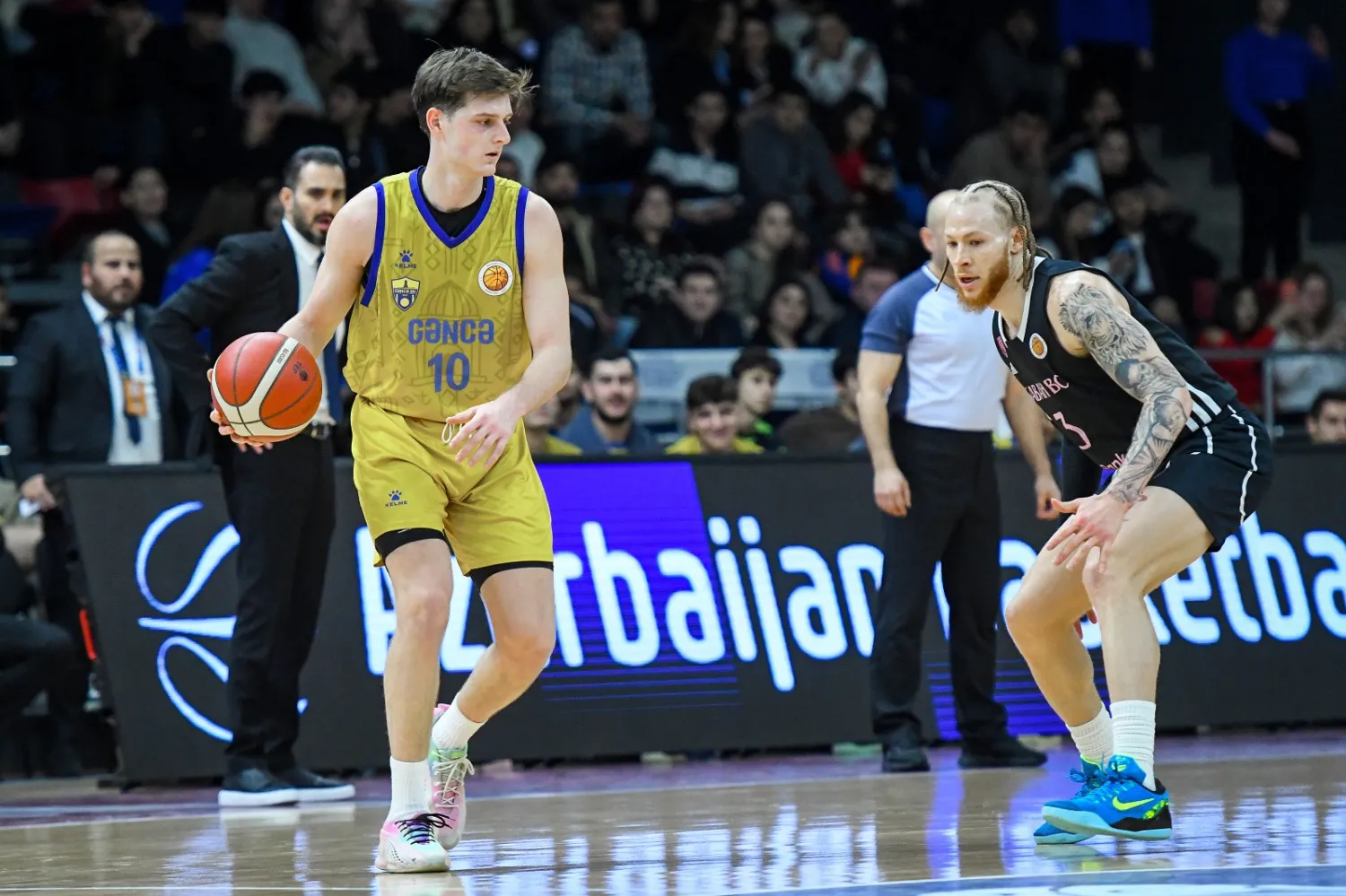 Sabah Defeats Ganja in Semi-final Opener