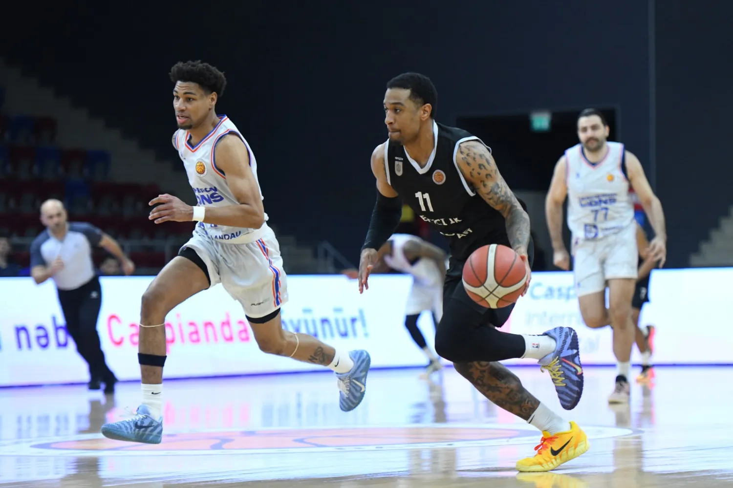 ABL Semi-finals: Absheron Lions Take Series Lead Over Neftchi