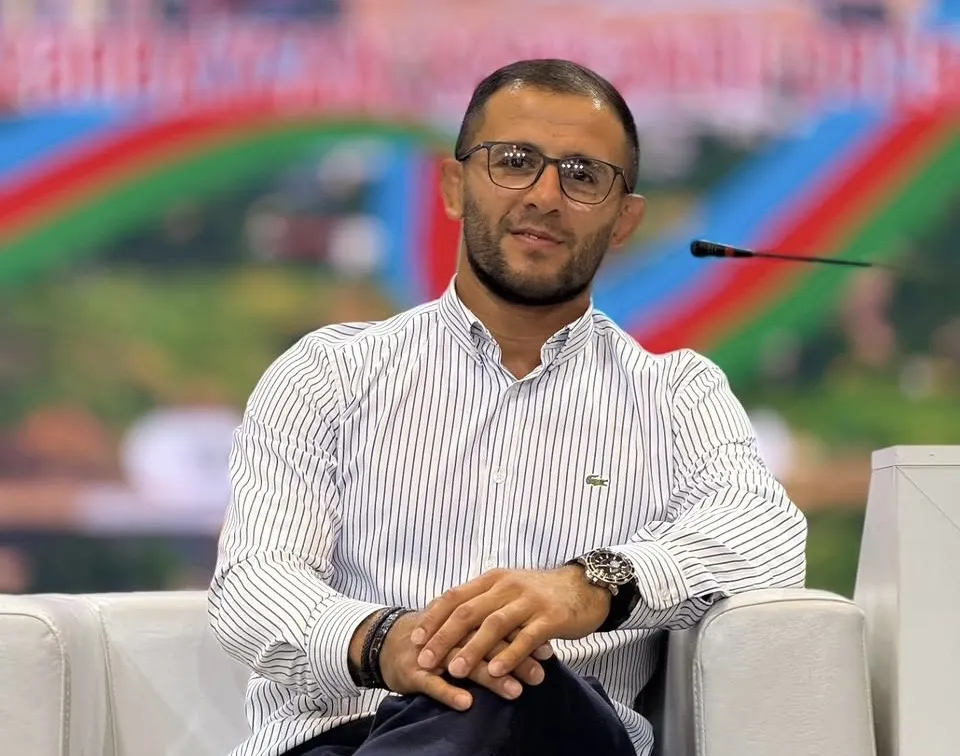 Coordinator Rafig Huseynov Praises Record-Breaker Hasrat Jafarov