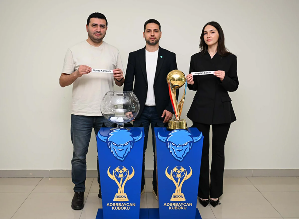 Nominal Home Team Determined for Azerbaijan Cup Final