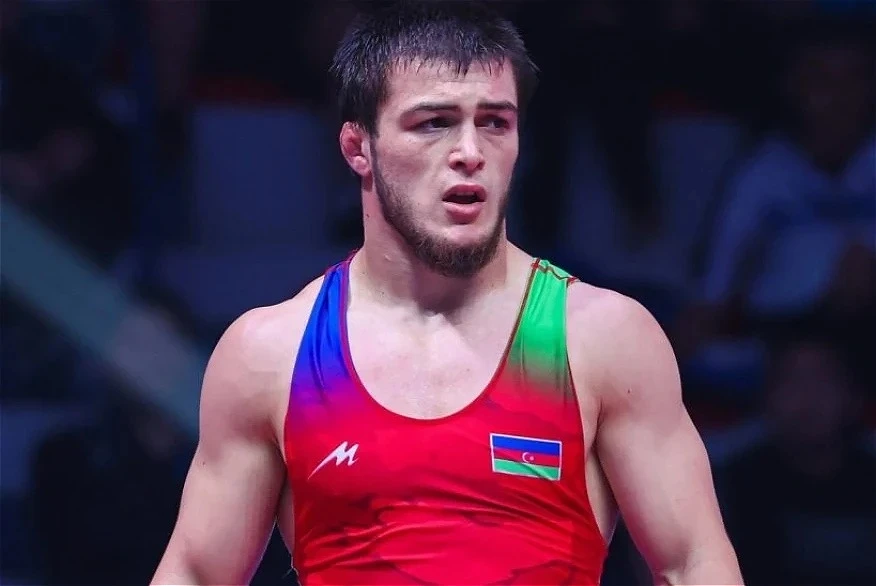 Two Azerbaijani Freestyle Wrestlers Reach Semifinals in Tirana