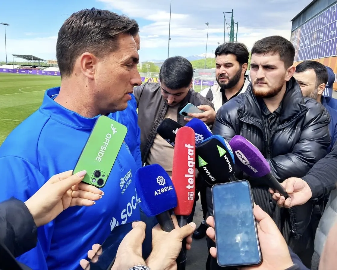 Rui Jorge: "We Will Build a Team Every Azerbaijani Will Be Proud Of"