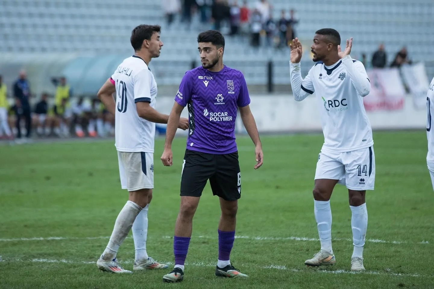 Sumgait Starts Round XXIX with a Win in Guba