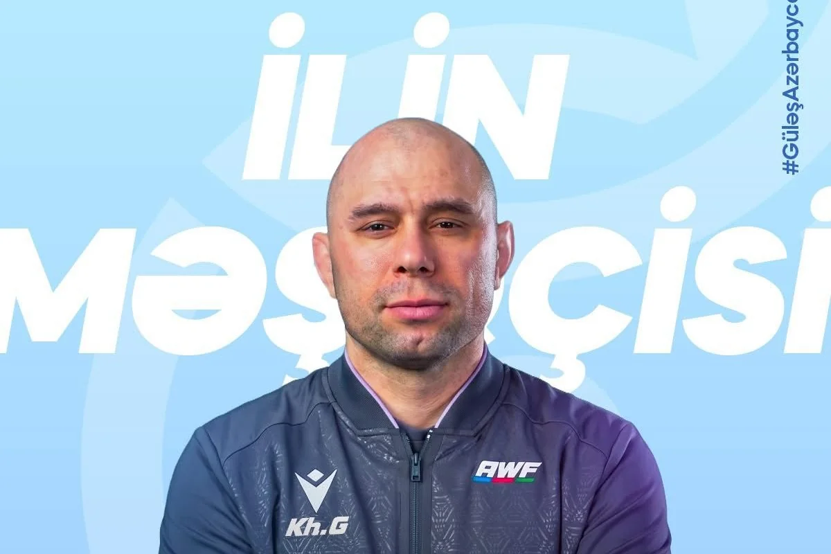 Khetag Gazyumov Named European Coach of the Year