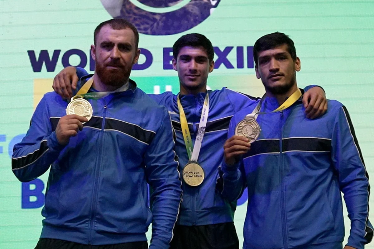 Azerbaijan Claims Three Golds at Boxing World Cup