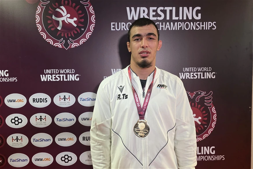 European Champion Ali Tsokayev Sets Sights on 97 kg Category for Next Year