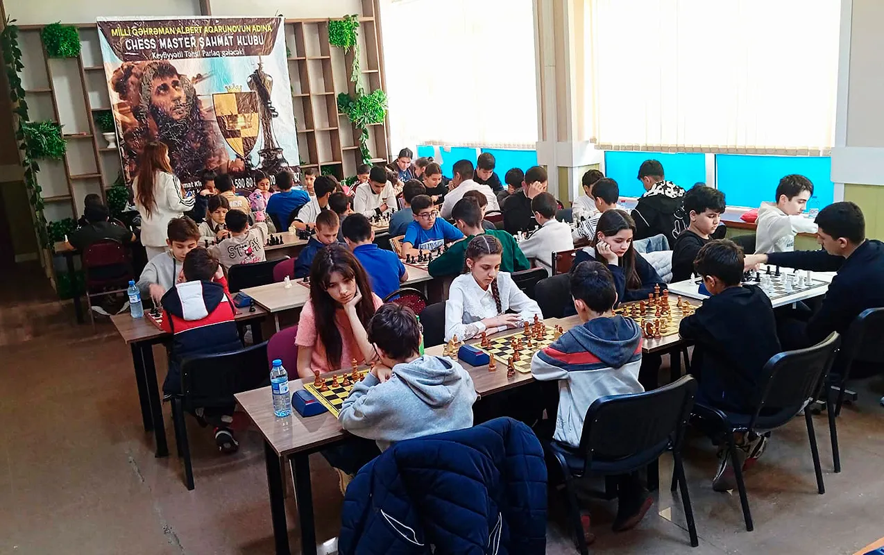 Chess Tournament Held in Memory of National Hero Albert Agarunov