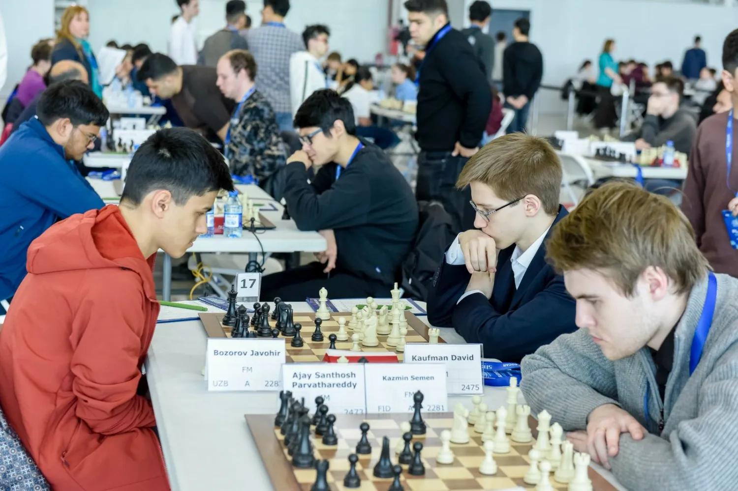 Baku Open 2026 International Chess Festival Kicks Off