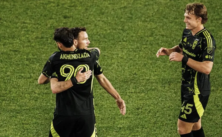 90 minutes for Nariman and Columbus Crew advanced next round