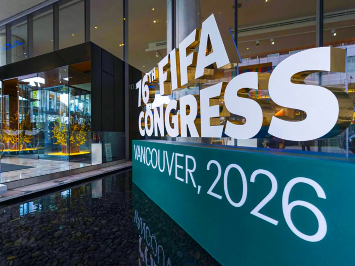 AFFA Leadership Attends 76th FIFA Congress in Vancouver