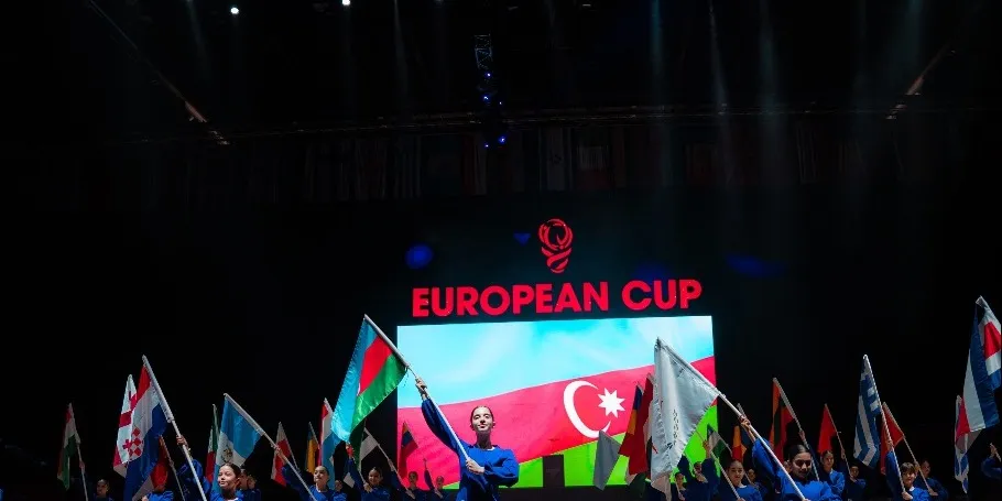 Baku Hosts Grand Opening Ceremony of Rhythmic Gymnastics European Cup