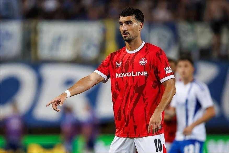 Kaiserslautern lose away, Emreli remains out of squad