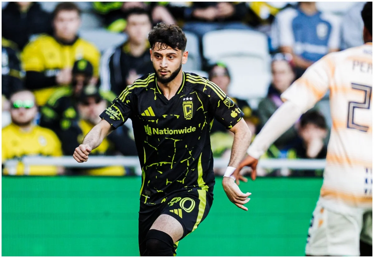 Akhundzada Features in Columbus Crew
