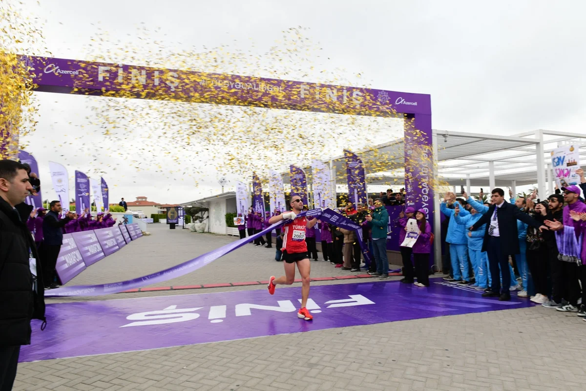 Winners of Baku Marathon 2026 announced