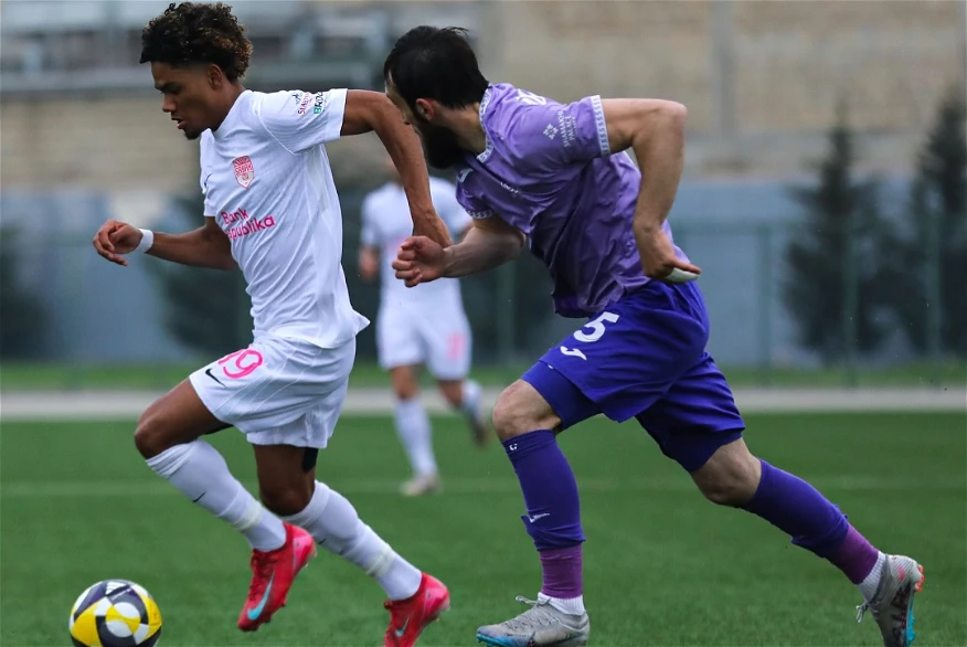Champions Sabah dominate Shamakhi with 3-0 victory
