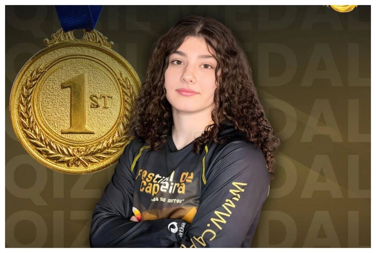 Azerbaijani Capoeira Fighters Claim Three Medals in Munich