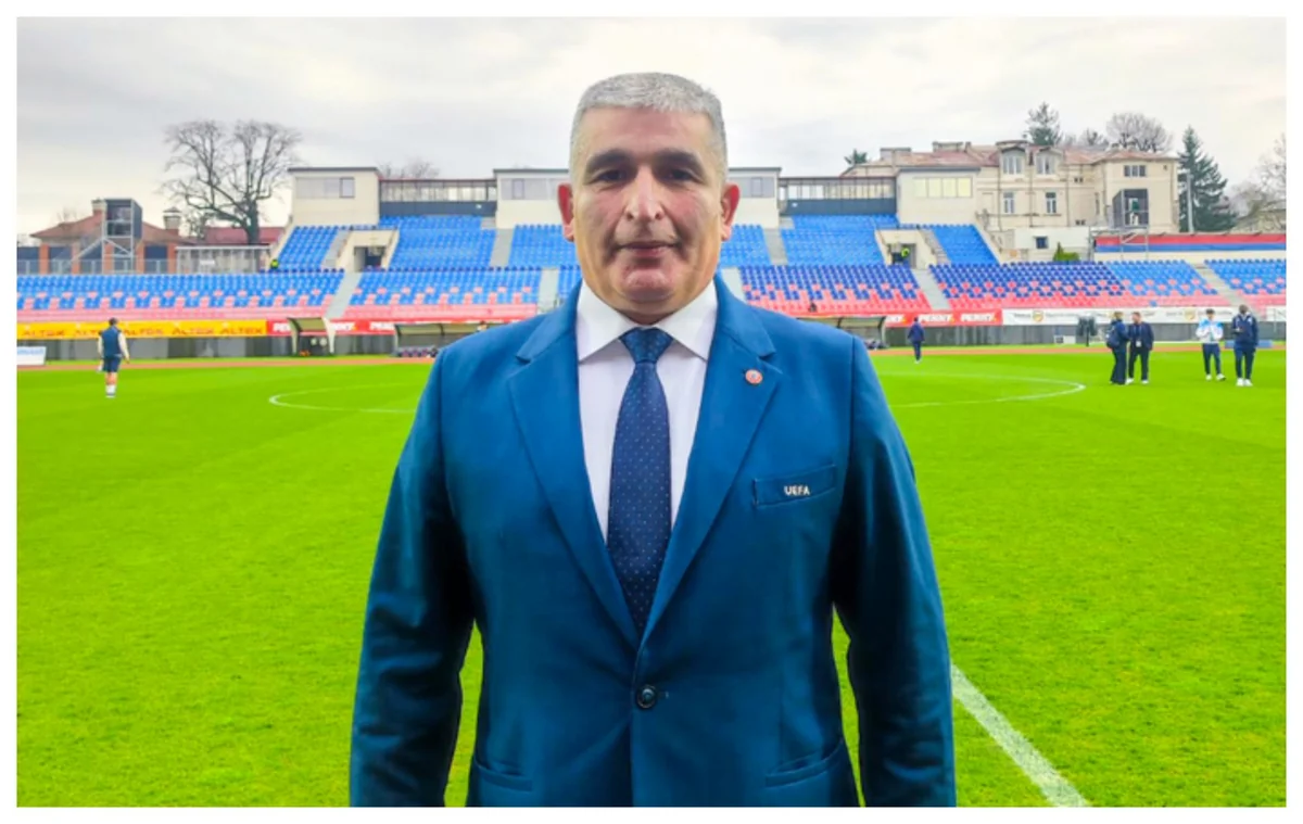 Babak Guliyev Invited to UEFA Seminar in Berlin