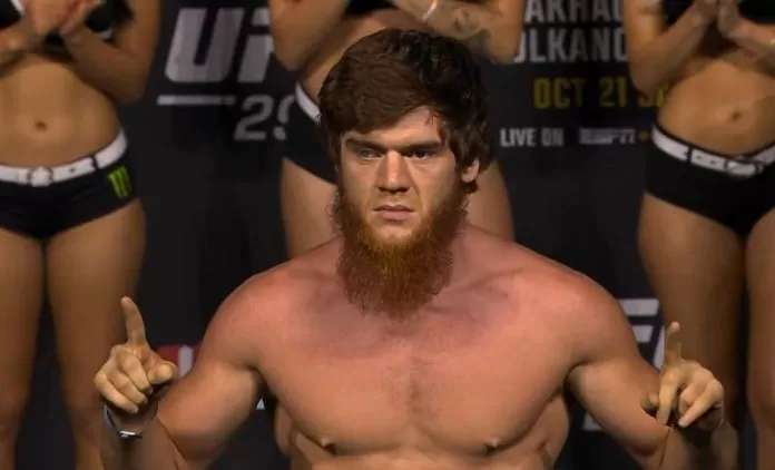 UFC Baku: Sharabutdin Magomedov Set to Clash with Michel Pereira