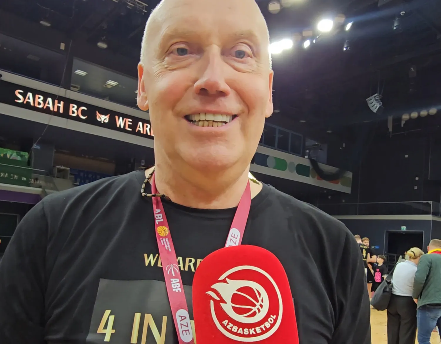 Rimas Kurtinaitis: "Wherever There Are Lithuanians, There is First Place"