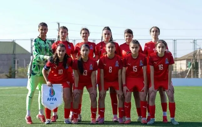 Azerbaijan U-16 Girls Fall to Lithuania in Tournament Opener