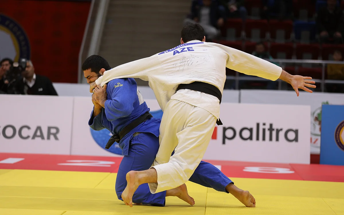 Astana Grand Slam: Opponents Revealed for Azerbaijani Judokas