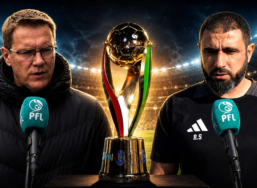 Dambrauskas vs. Sadygov: Managers Speak Ahead of the Azerbaijan Cup Showdown