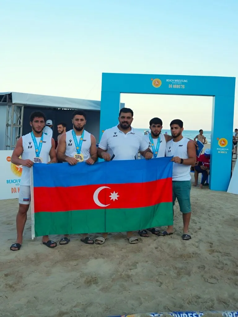 Successful Start for Azerbaijan at Beach Wrestling Season Opener