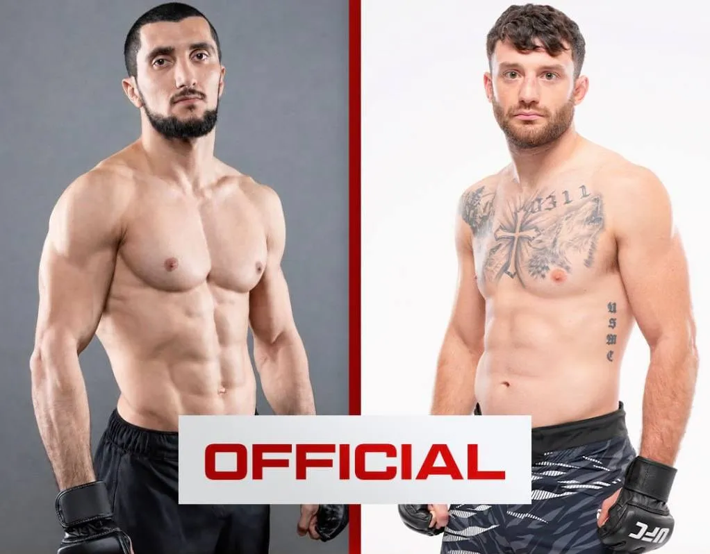 Official: Farman Hasanov to Face Eric Nolan in UFC Baku Debut